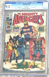 The Avengers #68 9.2 (1 of 2)