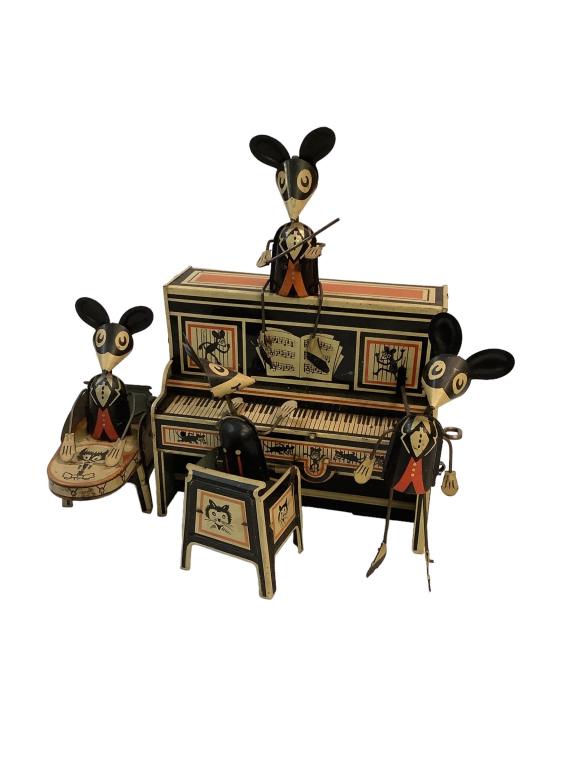 Marx Merry Makers Band Tin Windup Toy (1 of 7)