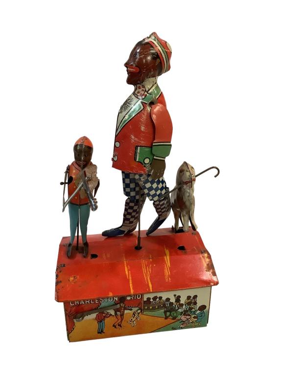 Marx Tin Wind Up Charleston Trio (1 of 6)