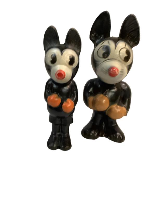 Two Vintage Mouse Figures (1 of 6)