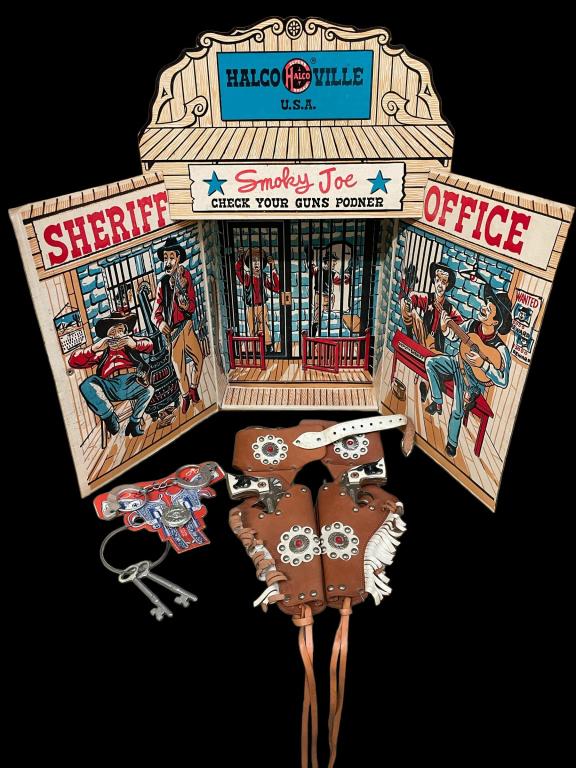 Halco Holster Set, J. Halpern Company (1 of 9)