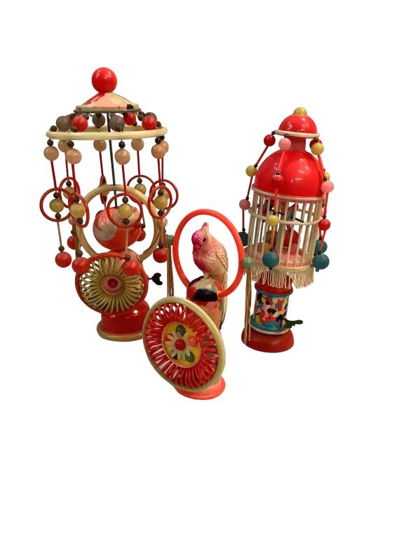 Three Vintage Wind Up Celluloid  Toys (1 of 4)