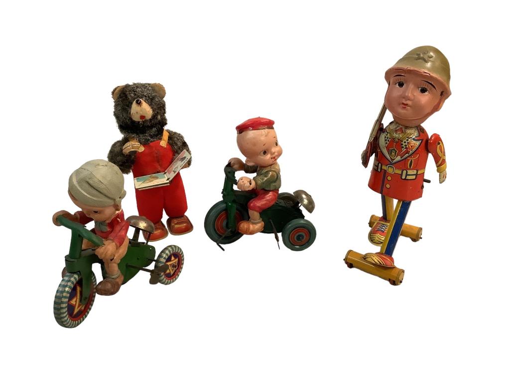 Four Key Wind Mechanical  Toys (1 of 5)