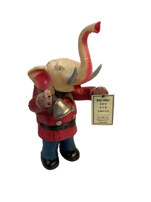 Pre War Celluloid  Wind Up Elephant  Toy (1 of 5)