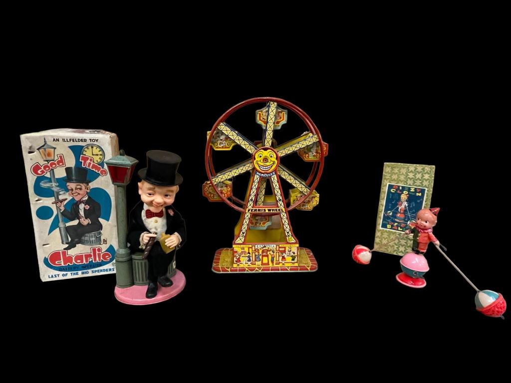 3 Vintage Toys (1 of 10)