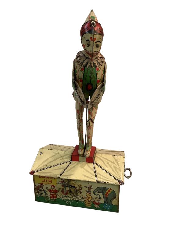 Tin Wind Up Dandy Jim Dancing Toy (1 of 6)
