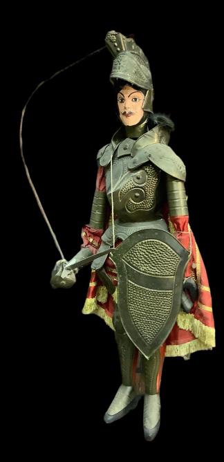 Antique  Soldier Marionette (1 of 5)