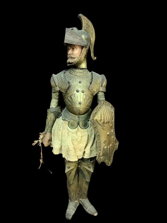Antique  Soldier  Marionette (1 of 6)
