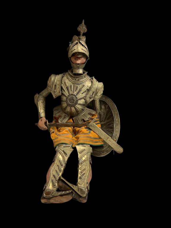 Antique  French Marionette Soldier (1 of 5)