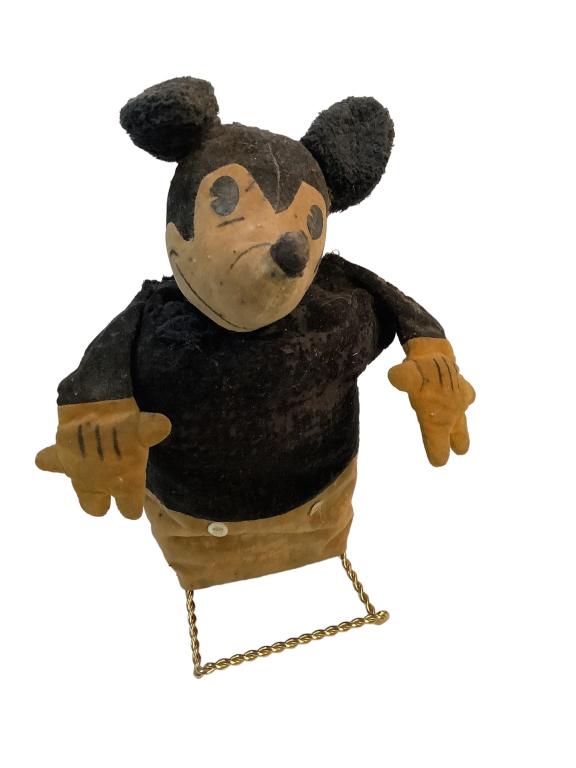 Steiff Mickey Mouse Hand Puppet, and Marionette (1 of 5)