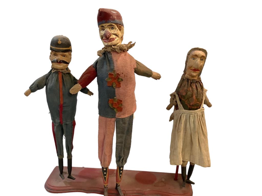 Set of 3 Early Hand Puppets (1 of 5)