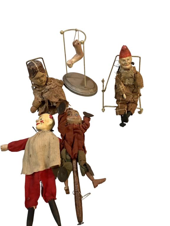 Collection of Puppets (1 of 6)