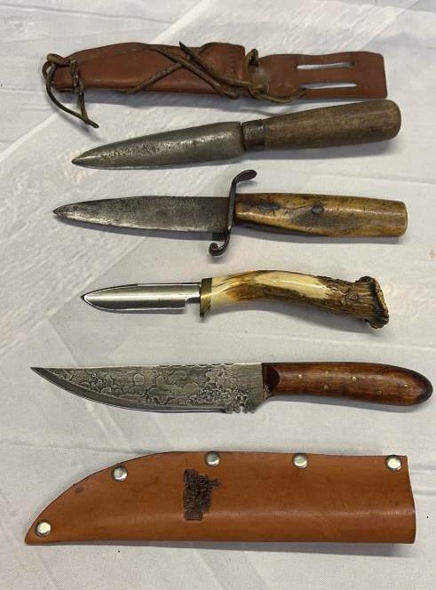 4 Assorted Vintage & Antique Knives (1 of 4)