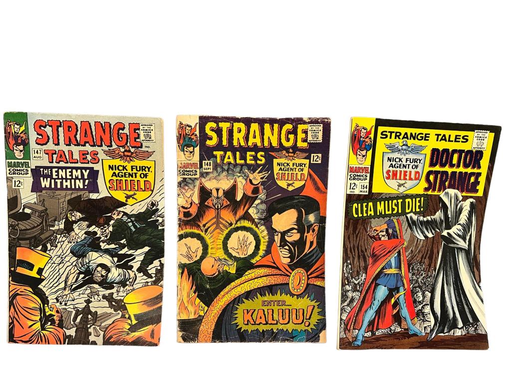 3 Strange Tales Comics (1 of 5)