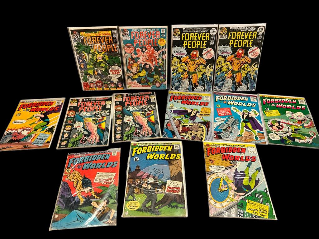 13 Assorted Vintage Comics (1 of 4)