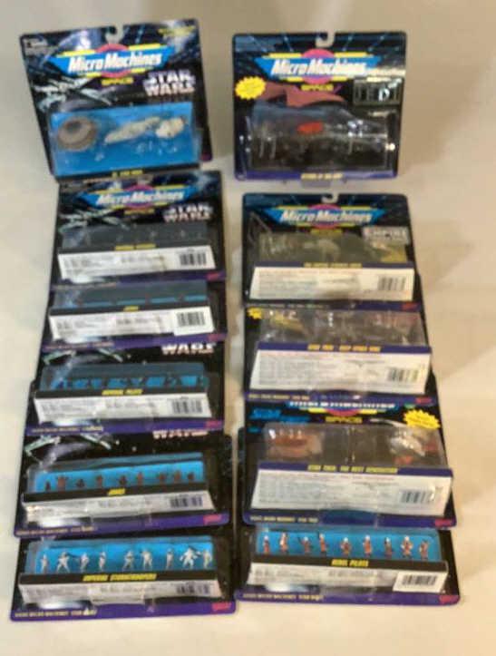 Star Wars and Star Trek Micro Machine Boxed Sets (1 of 5)