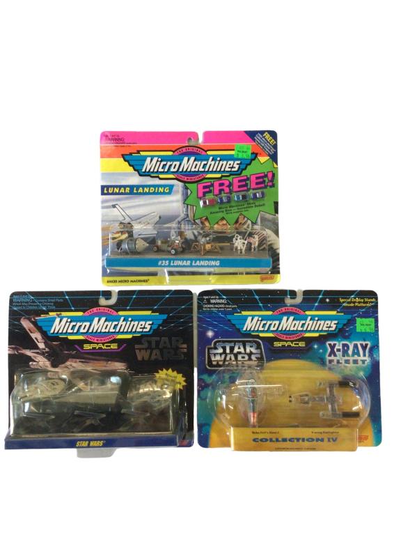 Assorted Star Wars collectibles and toys (1 of 4)