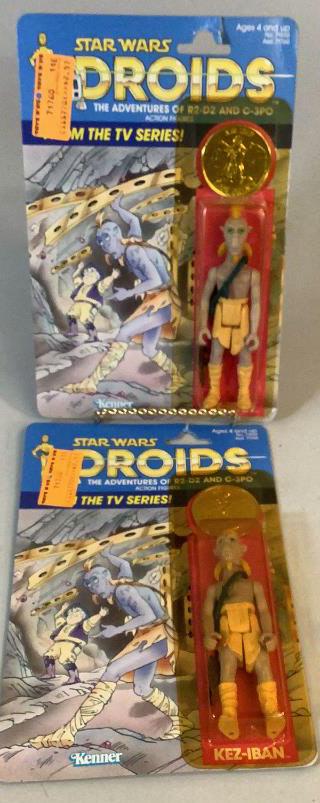1985 Kenner Star Wars Droids, Kez Iban (1 of 9)