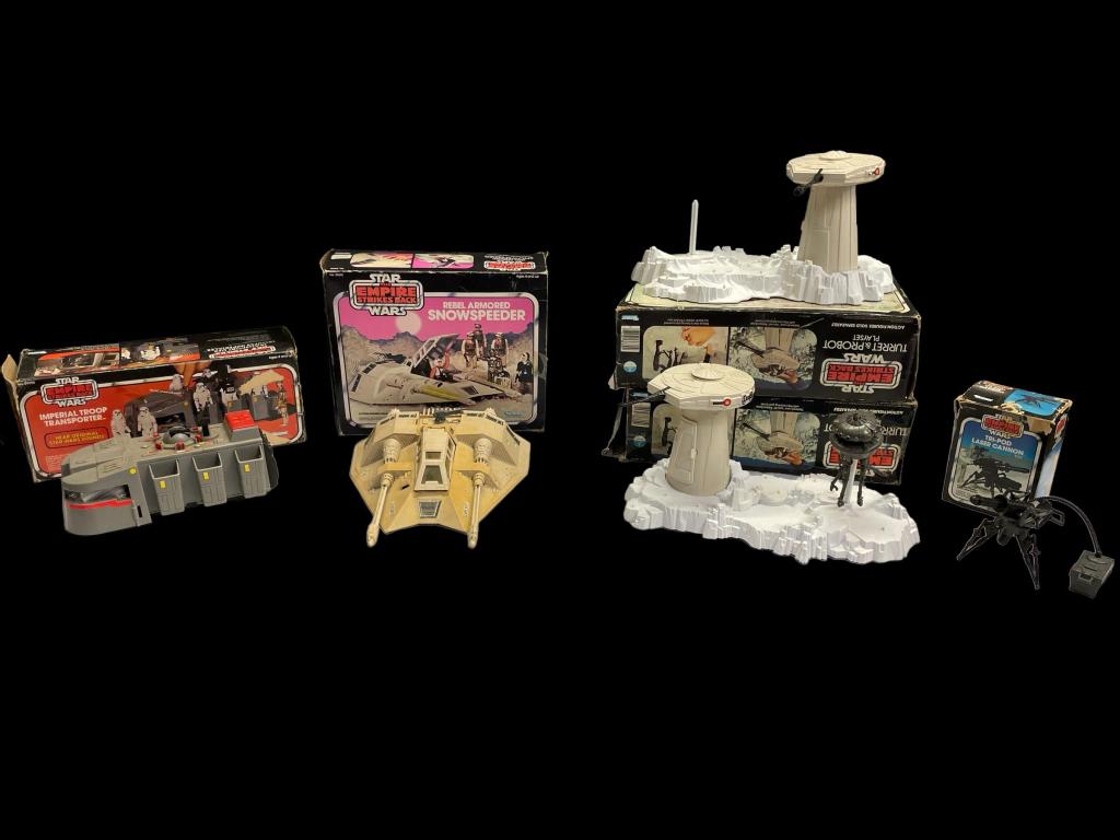 5 Kenner The Empire Strikes Back Toys (1 of 13)