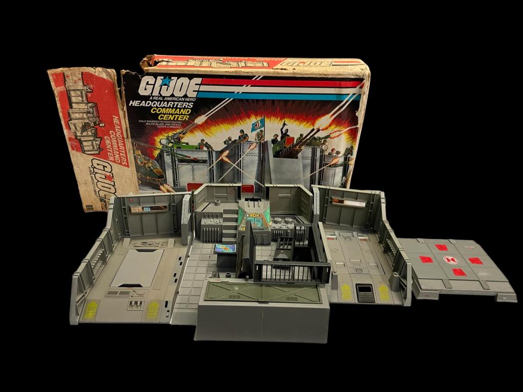 1983 G.I. Joe Headquarters Command Center (1 of 5)