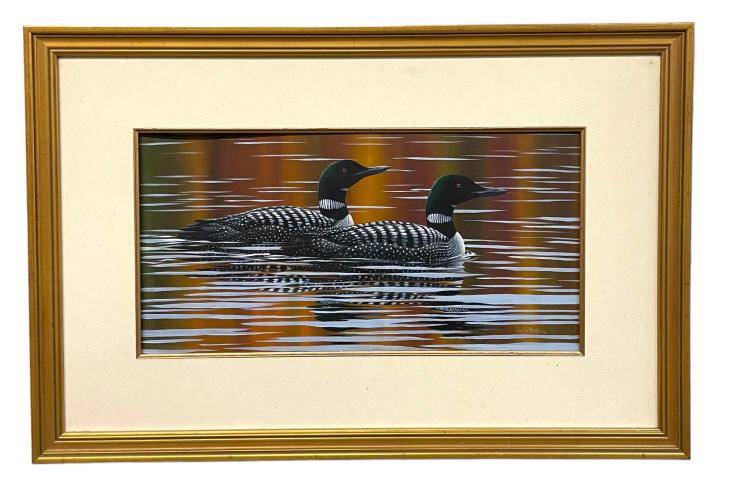 Northern Loons, Guy Crittenden, 1998 (1 of 7)