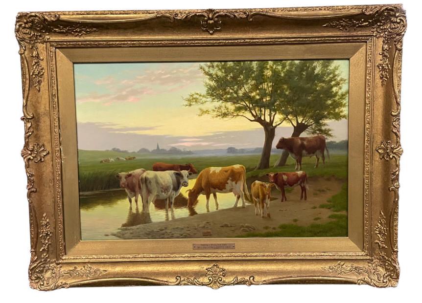 William Sydney Cooper, Oil on Canvas (1 of 8)