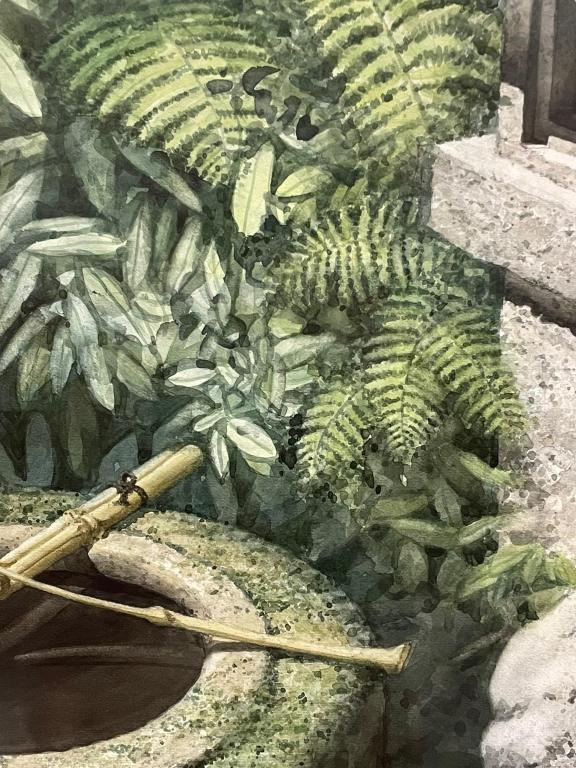 Stone Lantern in Kazote, Robert Banks (1 of 4)