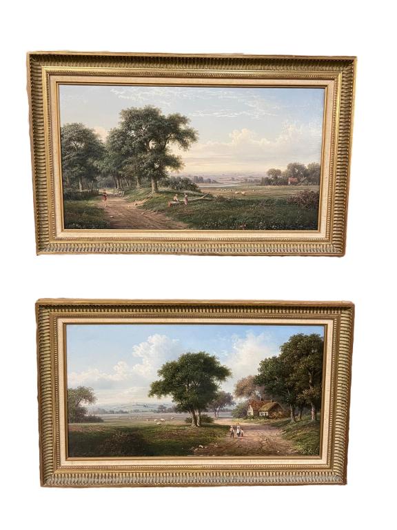 2 English or Continental Landscapes (1 of 6)