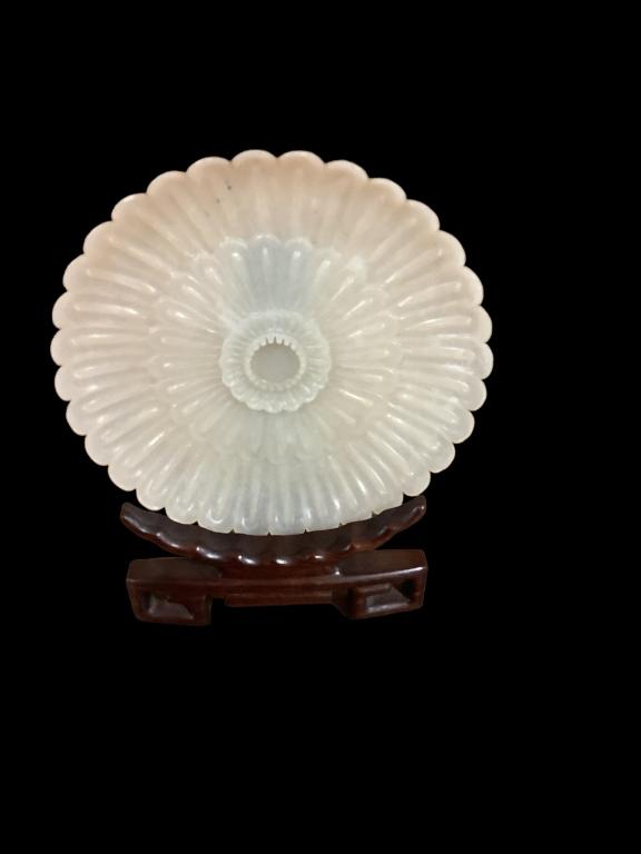 Chinese Celedon Jade Dish (1 of 5)