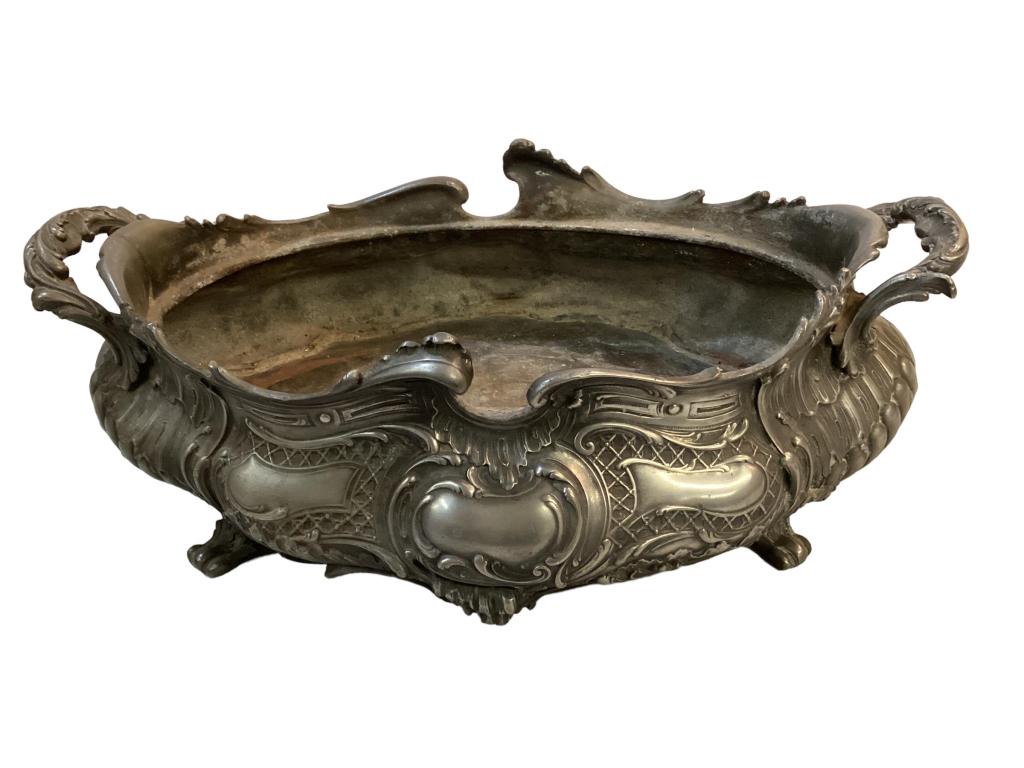 Antique  Ornate Table Top Planter (1 of 5)