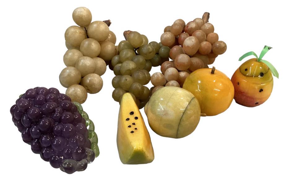 Stone Fruit, Grape Clusters (1 of 4)