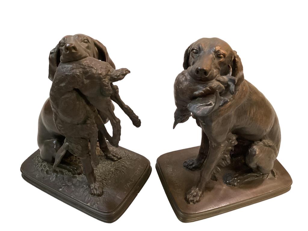 Bronze Sculptures Ferdinand Pautrot (1 of 7)