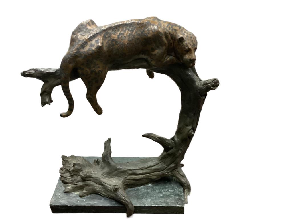 William Turner Bronze Sculpture Big Cat (1 of 7)