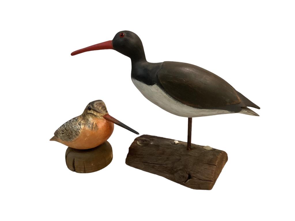 2 Signed Artisan Crafted Birds (1 of 5)