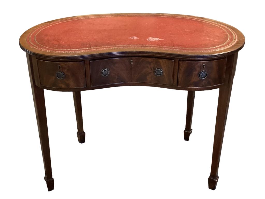 Flame Mahogany Dressing Table (1 of 9)