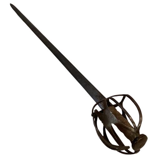 Basket Hilted Sword, Possibly Scottish (1 of 5)