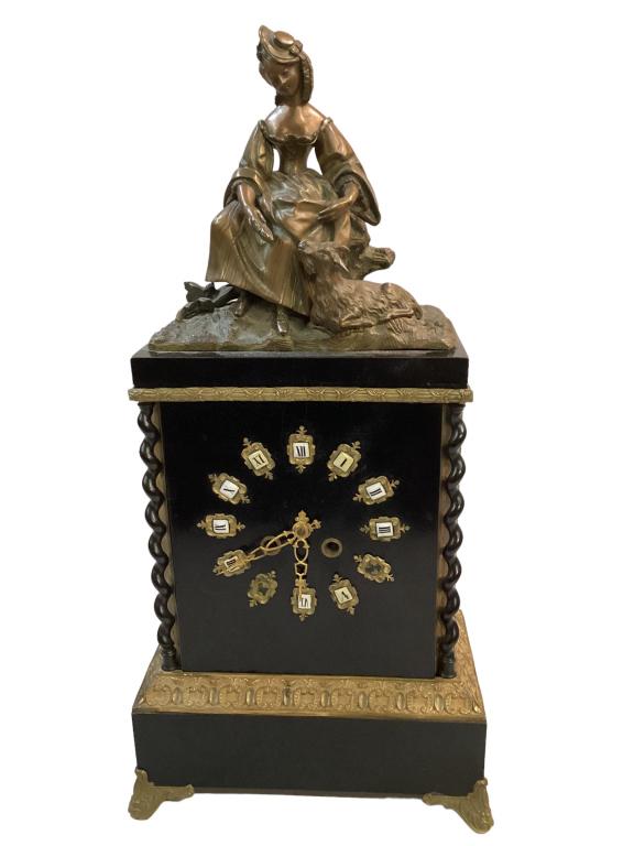 French Style Mantle Clock (1 of 5)