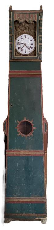 Mora Style Tall Case Clock (1 of 8)