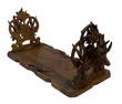 Black Forest Carved Book Rack