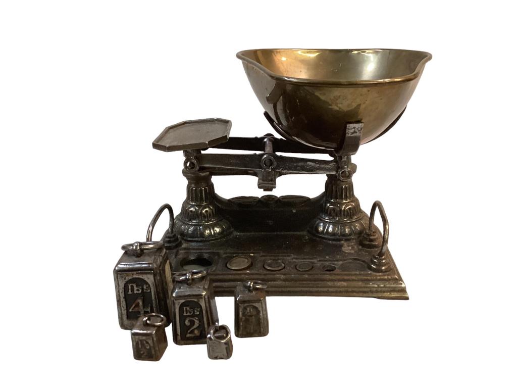 English Table Scale (1 of 5)