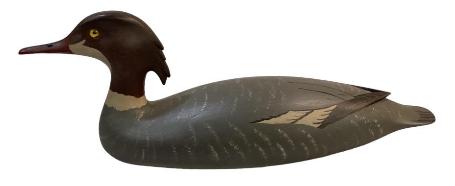 Carved Decoy by Robert Turk Libensberger (1 of 4)