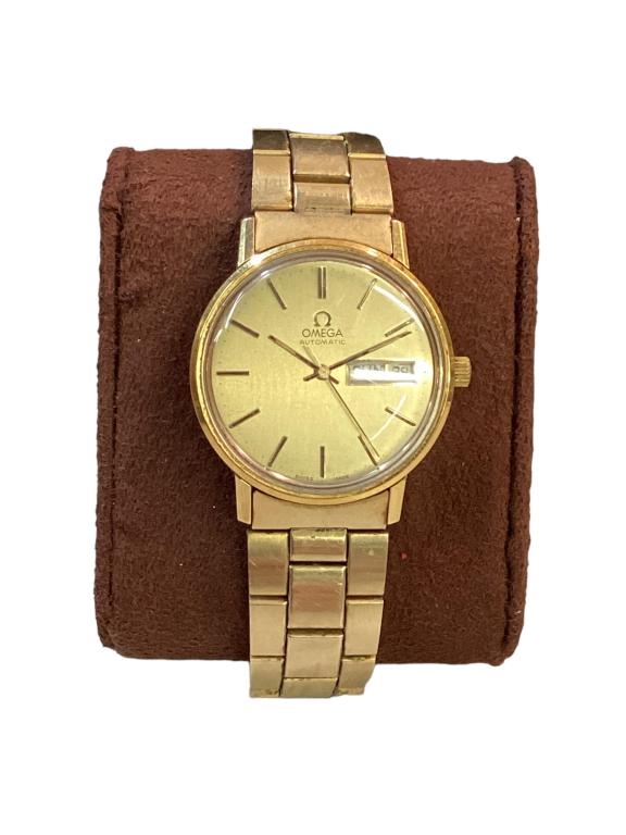 Mens Omega Automatic Wrist Watch (1 of 4)