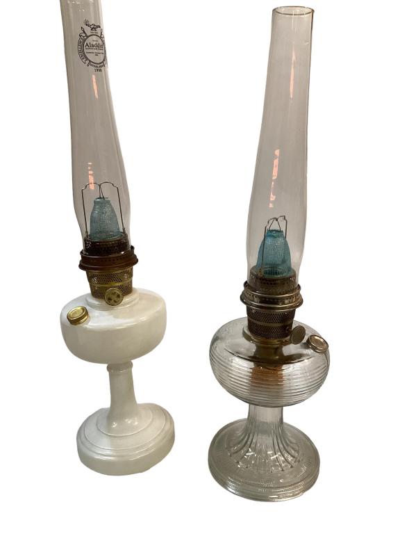 Two Aladdin  Oil Lamps (1 of 5)