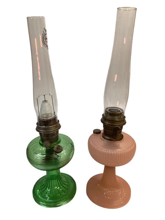 Two Aladdin  Oil Lamps (1 of 6)