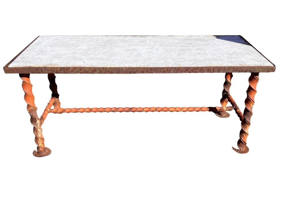 Vintage Cast Iron Garden Table (1 of 4)