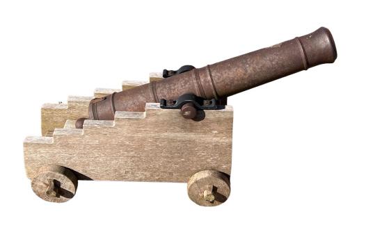 Early English Ship Signal Cannon (1 of 4)