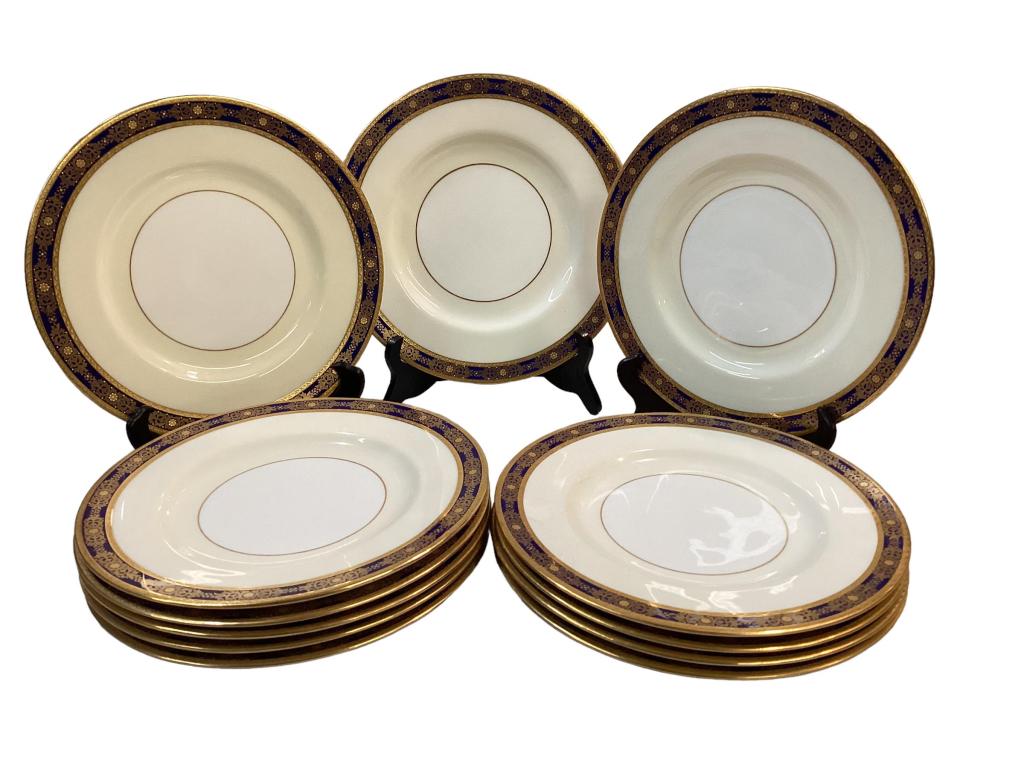 Twelve Minton Plates for Tiffany and Company (1 of 5)