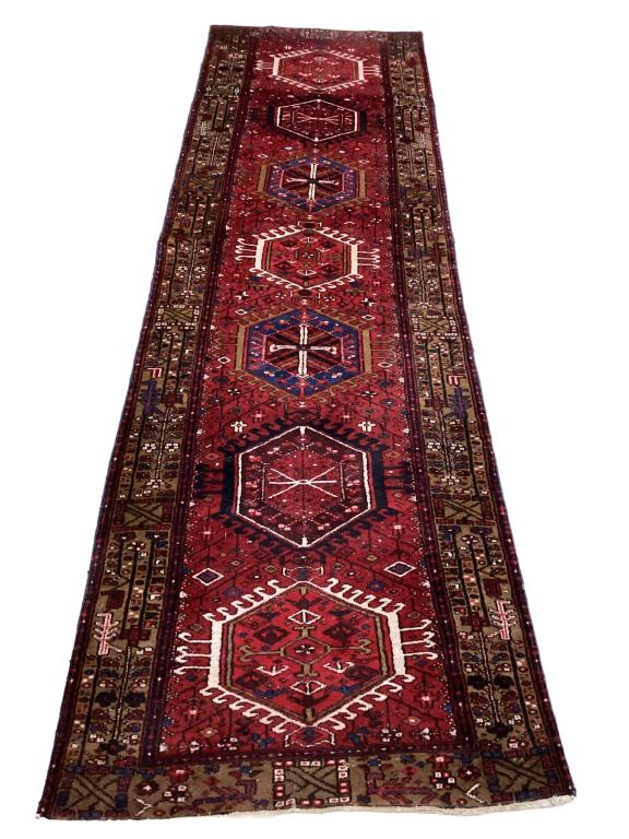 Vintage Heriz Type Runner (1 of 6)