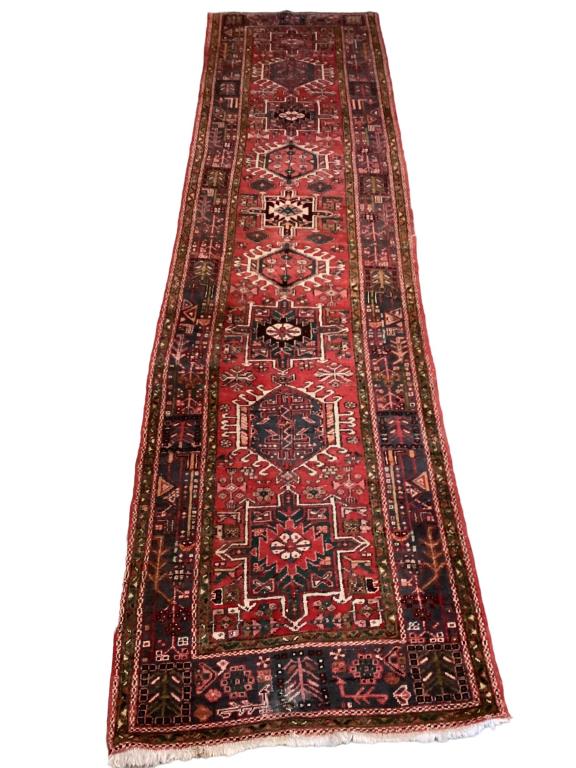 Vintage Hamadan Runner (1 of 7)