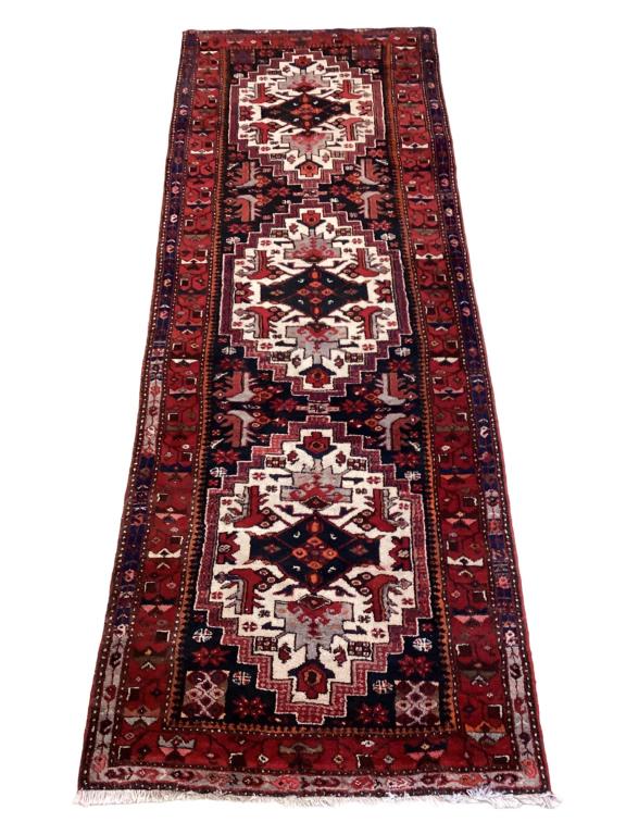 Vintage  Hamadan Type Runner (1 of 7)